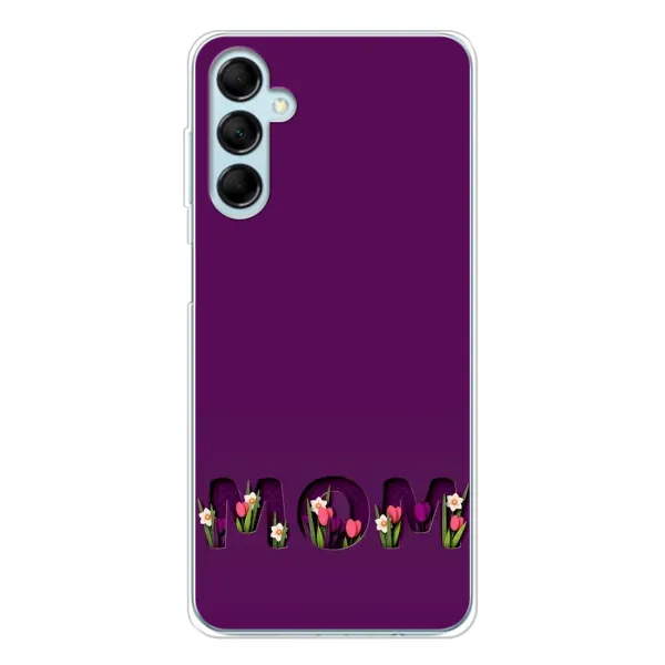 Чехол с рисунком «Мама с цветами» для Samsung Galaxy M16