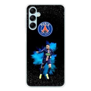 Чехол (TPU) с Футболистом на Samsung Galaxy M16 (Мбаппе ПСЖ)