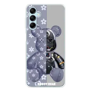 Силіконовий чохол для Samsung Galaxy M16 (Ведмідь Louis Vuitton)