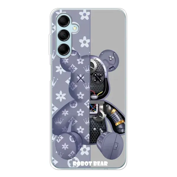 Чохол з малюнком «Ведмідь Louis Vuitton» для Samsung Galaxy M16