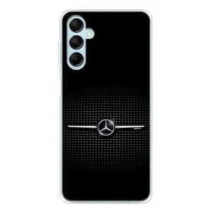 Силіконовий бампер з картинкою машини на Samsung Galaxy M16 (Mercedes)