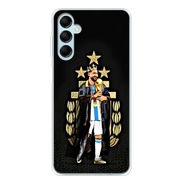 Чехол с рисунком «Месси король» для Samsung Galaxy M16