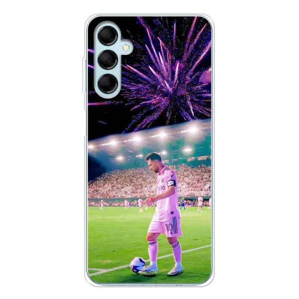 Чехол с рисунком «Месси в Майами» для Samsung Galaxy M16