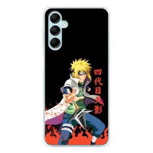 Купить Чехлы на телефон с принтом Anime для Samsung Galaxy M16 (Минато)