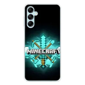 Чохол майнкрафт для Samsung Galaxy M16 (MineCraft 2)