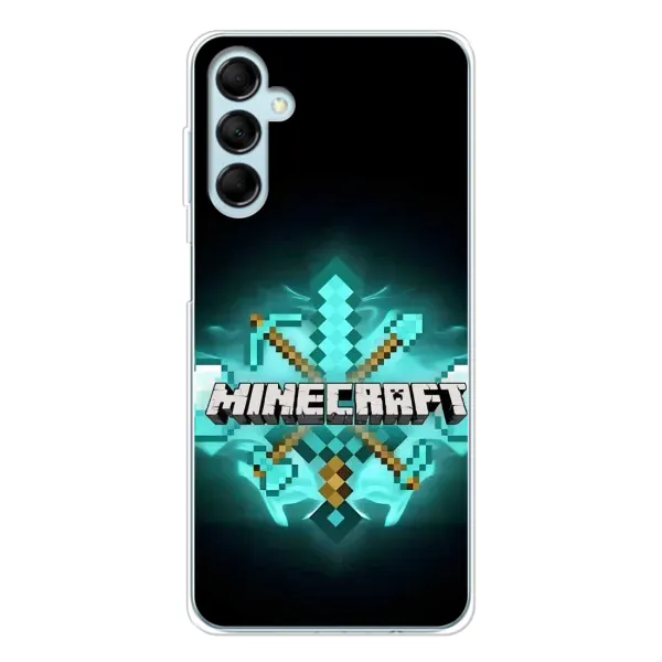 Чехол с рисунком «MineCraft 2» для Samsung Galaxy M16