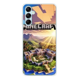 Чохол майнкрафт для Samsung Galaxy M16 (MINECRAFT)