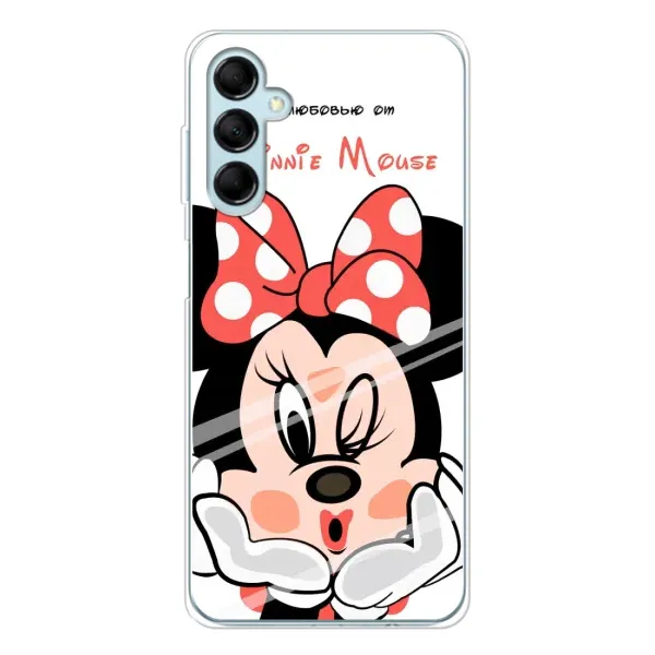 Чехол с рисунком «Minni Mouse» для Samsung Galaxy M16 Чехол с рисунком «Minni Mouse» для Samsung Galaxy M16