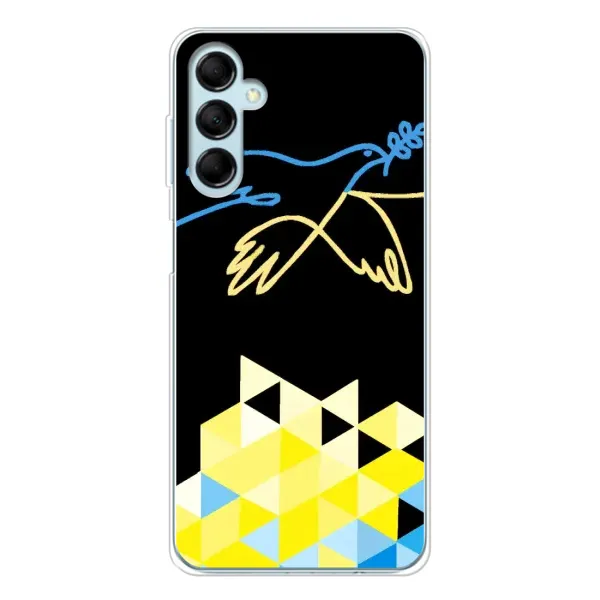 Чехол с рисунком «Мир для Украины» для Samsung Galaxy M16 Чехол с рисунком «Мир для Украины» для Samsung Galaxy M16
