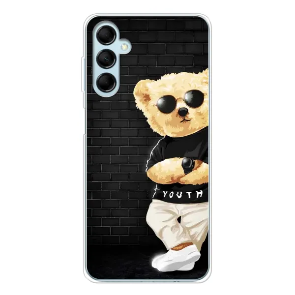 Чохол з малюнком «Мішка в окулярах» для Samsung Galaxy M16