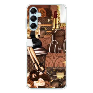 Чохол Стиль Louis Vuitton на Samsung Galaxy M16 (Мода Луі Віттон)