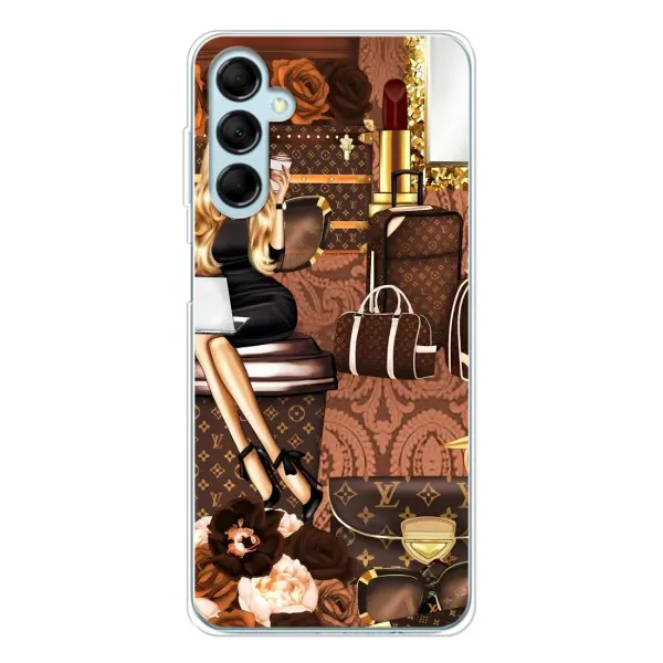 Чехол с рисунком «Мода Луи Виттон» для Samsung Galaxy M16