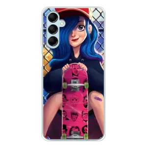Чехол с картинкой Модные Девчонки Samsung Galaxy M16 (Модная девушка)