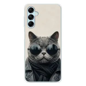 Чохол на тематику: Коти для Samsung Galaxy M16 (Модний кіт)