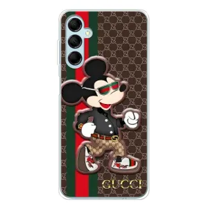 Чехлы Бренд GUCCI для Samsung Galaxy M16 (Маус Гуччи)
