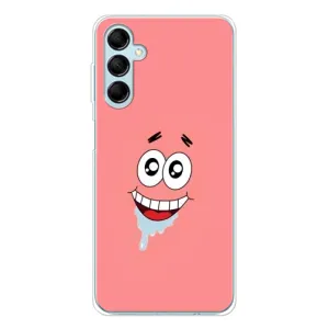 Чехлы с Патриком на Samsung Galaxy M16 (Мордочка Патрика)