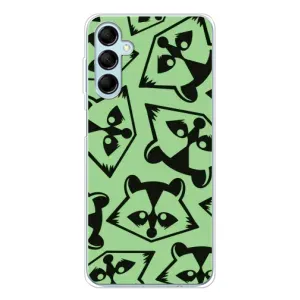 Силіконовий Чохол з Энотами на Samsung Galaxy M16 (Мордочки Єнота)