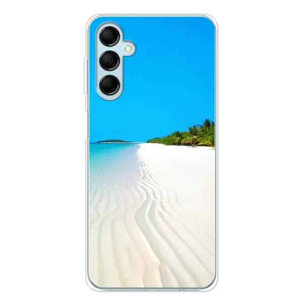 Чехол с рисунком «Море песок» для Samsung Galaxy M16 Чехол с рисунком «Море песок» для Samsung Galaxy M16