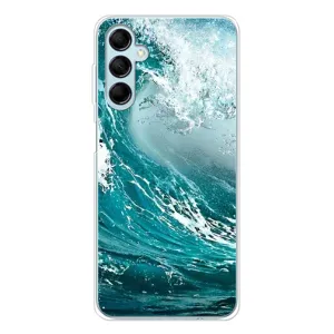 Літній Чохол на Samsung Galaxy M16 (Морська Хвиля)