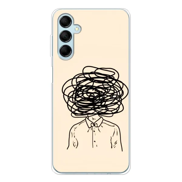 Чехол с рисунком «Мысли» для Samsung Galaxy M16