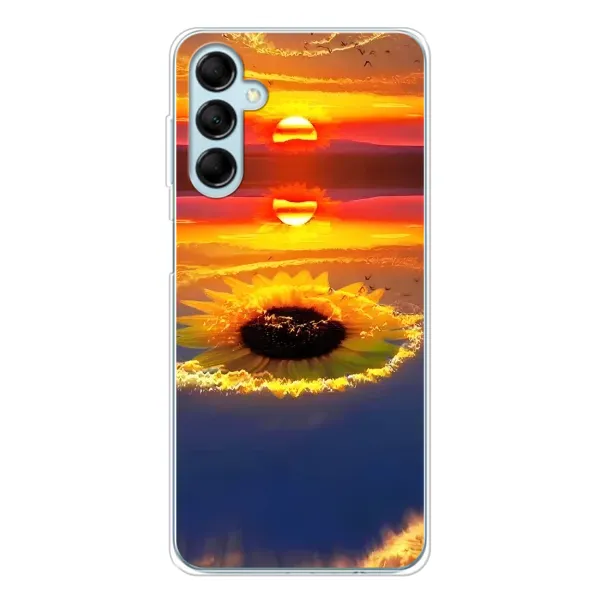 Чехол с рисунком «Небо подсолнух» для Samsung Galaxy M16 Чехол с рисунком «Небо подсолнух» для Samsung Galaxy M16
