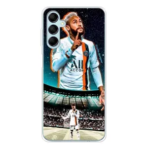 Силіконовий Чохол для Samsung Galaxy M16 (Неймар ПСЖ)