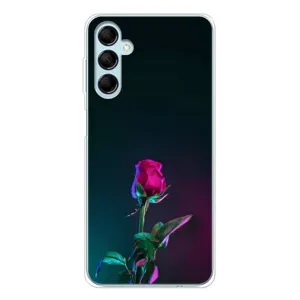 Чехлы с принтом Розочки для Samsung Galaxy M16 (Ночная роза)