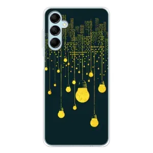 Силіконові Чохли Коханій людині для Samsung Galaxy M16 (Нічне місто)