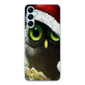 Чохли з принтом СОВИ для Samsung Galaxy M16 (Новорічна Сова)