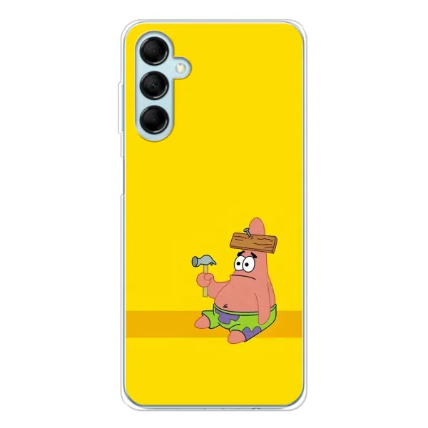 Чехол с рисунком «Ошибочка» для Samsung Galaxy M16