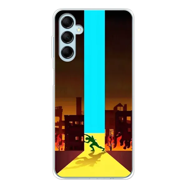 Чехол с рисунком «Освобождение» для Samsung Galaxy M16 Чехол с рисунком «Освобождение» для Samsung Galaxy M16