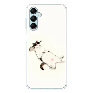 Чохол на тематику: Коти для Samsung Galaxy M16 (Відпочинок)
