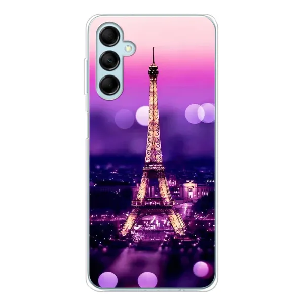 Чехол с рисунком «Париж башня» для Samsung Galaxy M16 Чехол с рисунком «Париж башня» для Samsung Galaxy M16