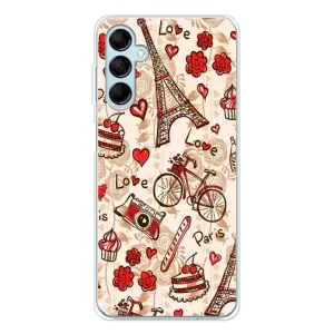 Чехол с Эйфелевой башней на Samsung Galaxy M16