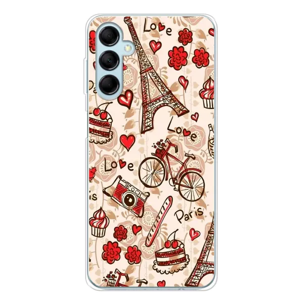 Чехол с рисунком «Париж мечта» для Samsung Galaxy M16 Чехол с рисунком «Париж мечта» для Samsung Galaxy M16