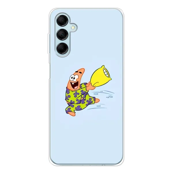 Чехол с рисунком «Патрик с подушкой» для Samsung Galaxy M16