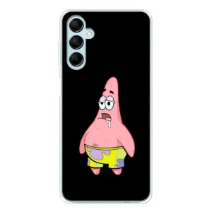 Чехлы с Патриком на Samsung Galaxy M16 (Патрик завис)