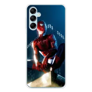 Чохол Супергерой Людина Павук на Samsung Galaxy M16 (Павук на домі)