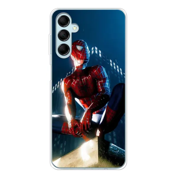 Чехол с рисунком «Паук на доме» для Samsung Galaxy M16 Чехол с рисунком «Паук на доме» для Samsung Galaxy M16