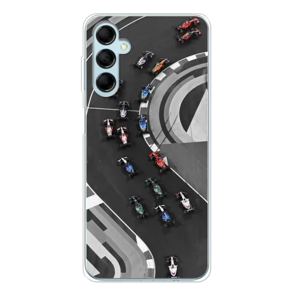 Чехол с рисунком «Гонки ф1» для Samsung Galaxy M16 Чехол с рисунком «Гонки ф1» для Samsung Galaxy M16