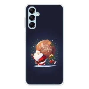 Чехол Санта Клаус для Samsung Galaxy M16 (Подарки от Санты)