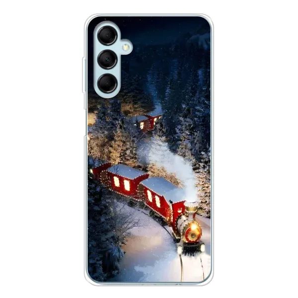 Чехол с рисунком «Поезд» для Samsung Galaxy M16 Чехол с рисунком «Поезд» для Samsung Galaxy M16