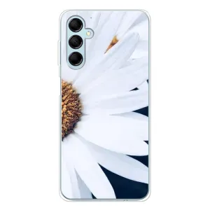 Чехол с ромашками на Samsung Galaxy M16 (Пол ромашки)