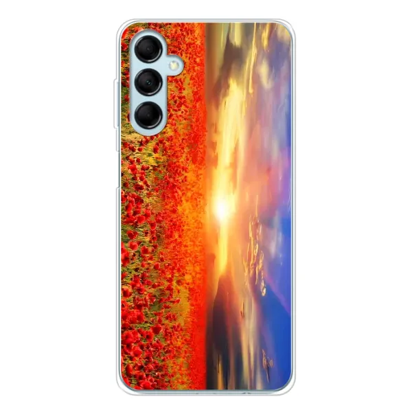 Чехол с рисунком «Поле тюльпанов» для Samsung Galaxy M16 Чехол с рисунком «Поле тюльпанов» для Samsung Galaxy M16