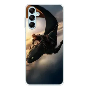 Чехол дракон Беззубик для Samsung Galaxy M16 (Полет Беззубика)