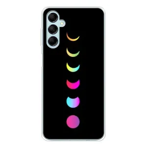 Чехол (ТПУ) с планетами на Samsung Galaxy M16 (Полнолуние)