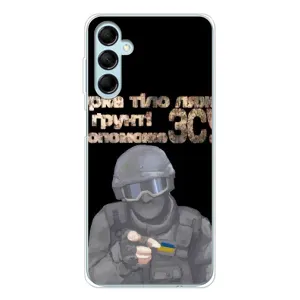 ЗСУ Чехлы (TPU) для Samsung Galaxy M16 (Поможет ЗСУ)