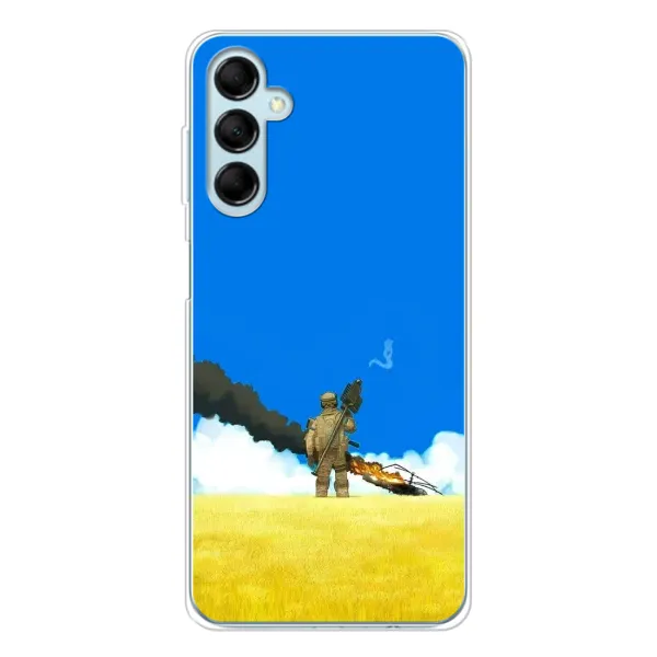 Чехол с рисунком «Попадание» для Samsung Galaxy M16 Чехол с рисунком «Попадание» для Samsung Galaxy M16