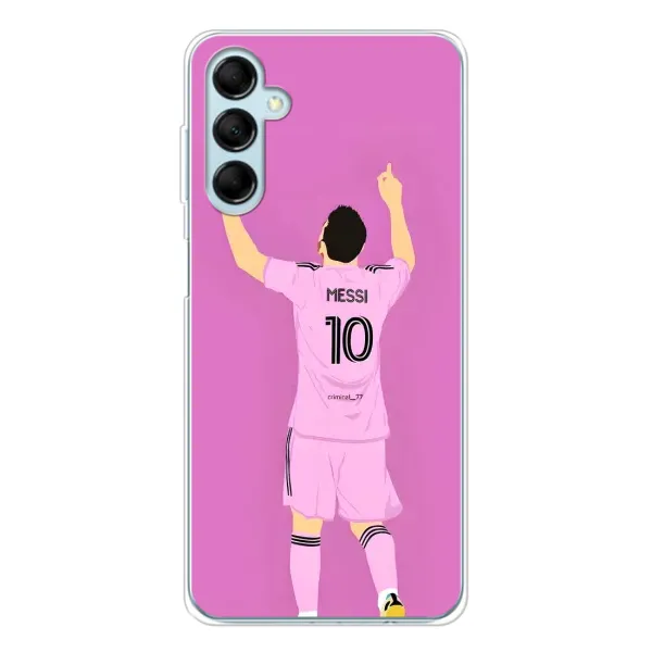 Чехол с рисунком «Празднование Месси» для Samsung Galaxy M16