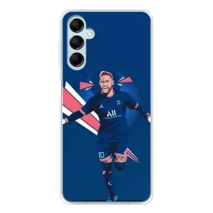 Силіконовий Чохол для Samsung Galaxy M16 (Святкування Неймара)